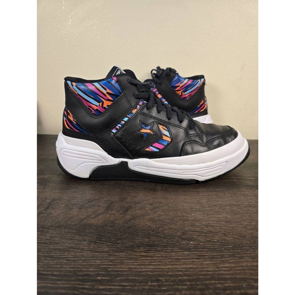 Converse Weapon CX MID Black 172656C Men's Basketball Shoes Size 11.5